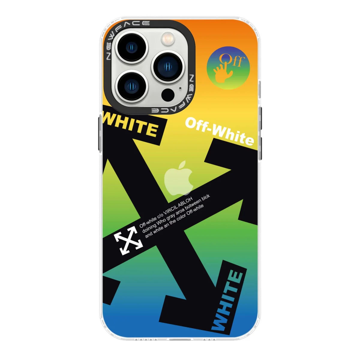 iPhone 14 Pro Max Estoril Desenli Kılıf - Mat, Estetik ve Korumalı