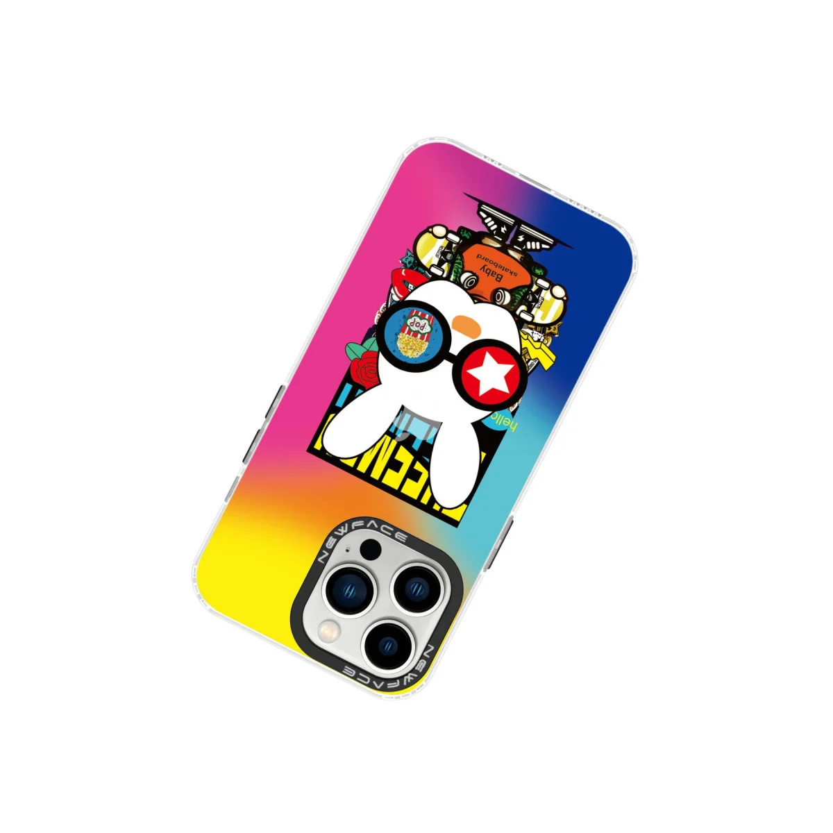 iPhone 14 Pro Max Estoril Desenli Soft Kılıf - Estoril - 10