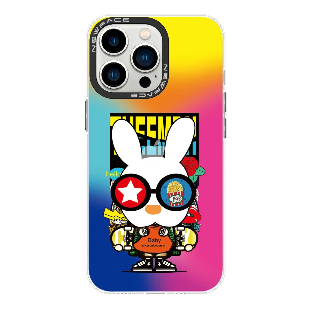 iPhone 14 Pro Max Estoril Desenli Soft Kılıf - Estoril - 10