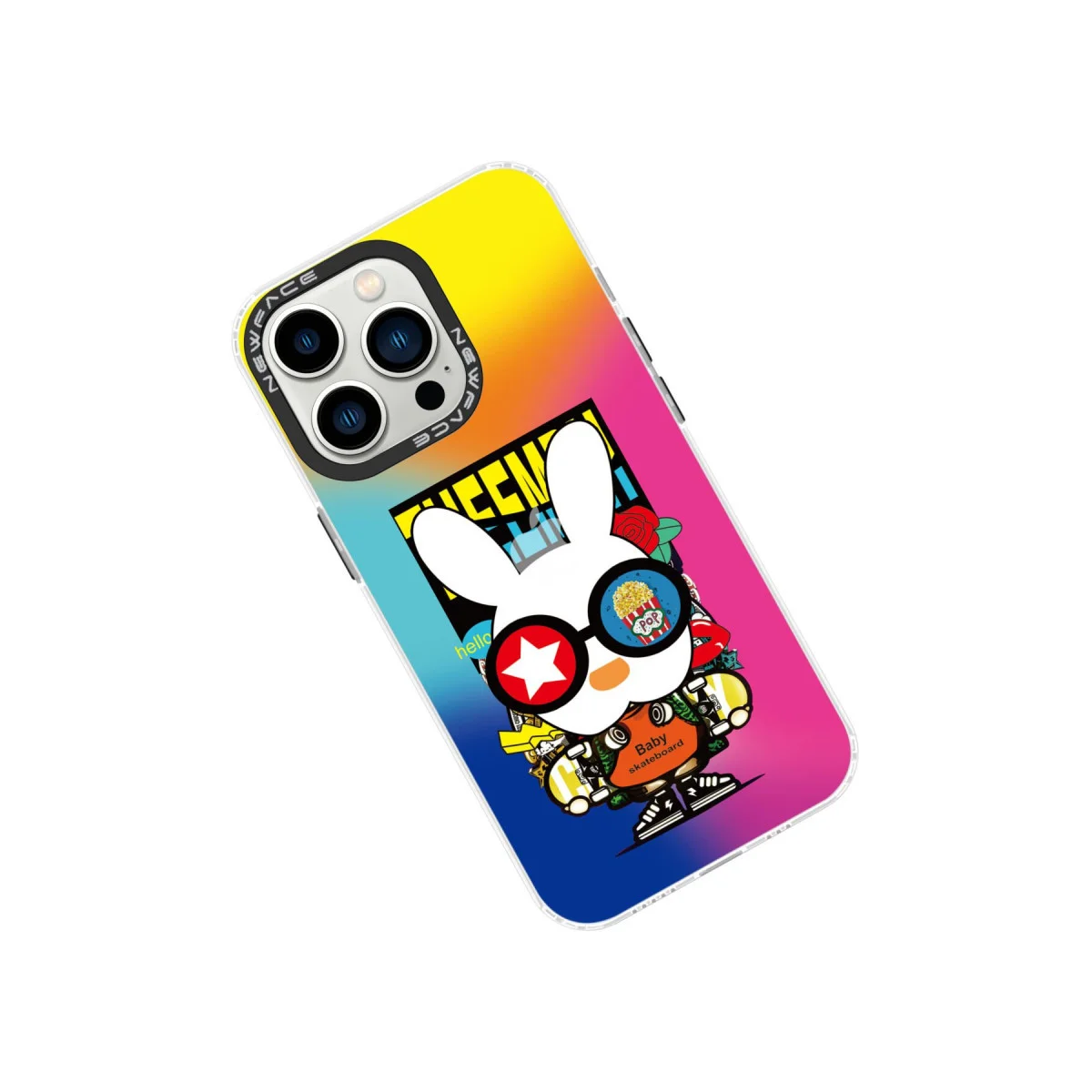 iPhone 14 Pro Max Estoril Desenli Soft Kılıf - Estoril - 10