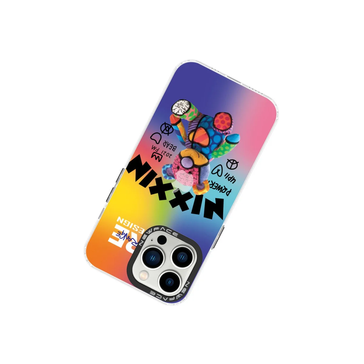 iPhone 14 Pro Max Estoril Desenli Kapak - Mat ve Şık Tasarım