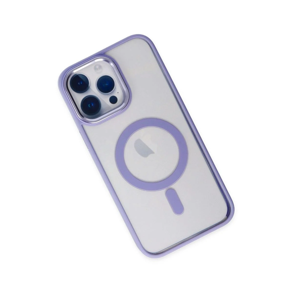 iPhone 14 Pro Max ile Uyumlu Magneticsafe Silikon Kılıf - Lila Fiyatı, Yorumları ve Özellikleri