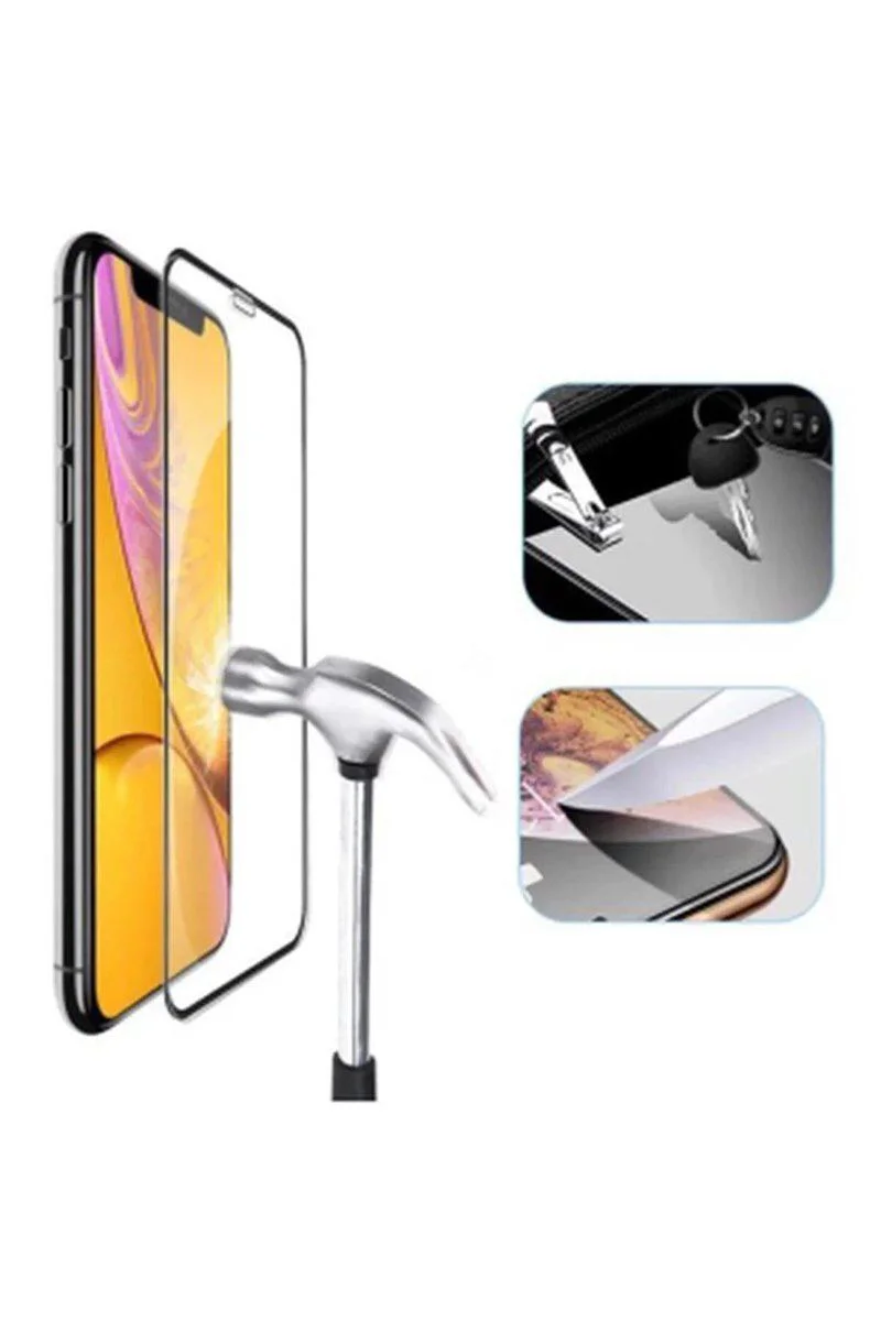 iPhone 14 Pro Max ile Uyumlu 9D Tam Kaplayan Parmak İzi Bırakmayan Ekran Koruyucu Film iPhone 14 Pro Max ile Uyumlu 9D Tam Kaplayan Parmak İzi Bırakmayan Ekran Koruyucu Film