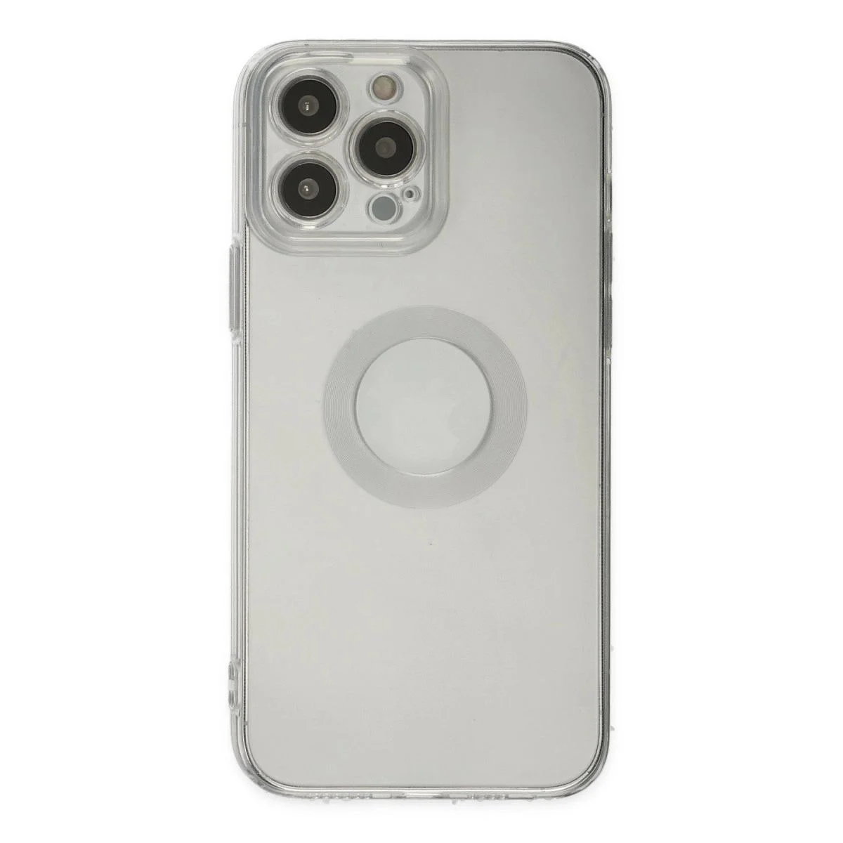 iPhone 14 Pro Max ile Uyumlu Santa Lens Silikon Kılıf - Şeffaf Fiyatı, Yorumları ve Özellikleri