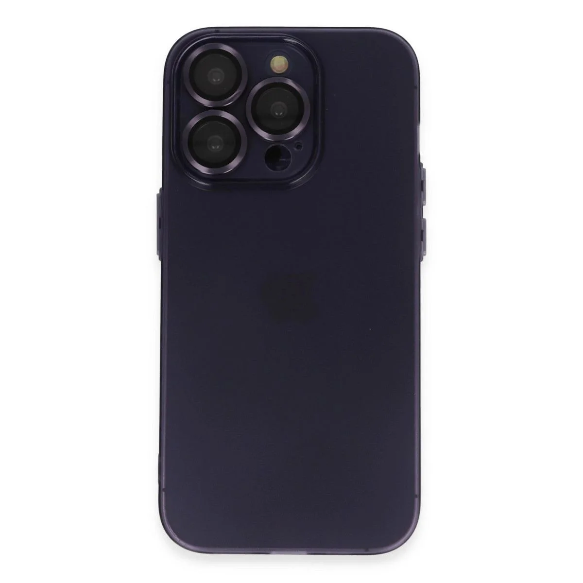 iPhone 14 Pro Max ile Uyumlu Luko Lens Silikon Kılıf - Derin Mor Fiyatı, Yorumları ve Özellikleri