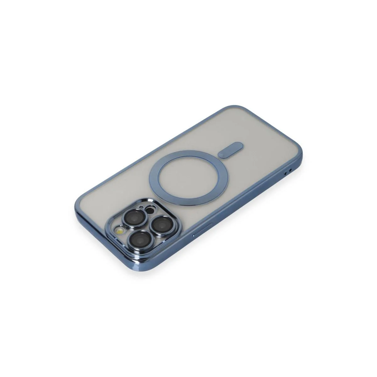 iPhone 14 Pro Max ile Uyumlu Şeffaf Kılıf - Sierra Blue MagSafe Destekli Koruma Fiyatı, Yorumları ve Özellikleri