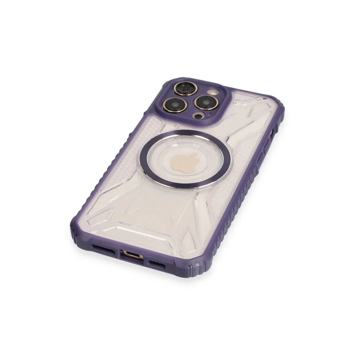 iPhone 14 Pro Max ile Uyumlu Prag Kılıf - Magneticsafe Derin Mor Fiyatı, Yorumları ve Özellikleri