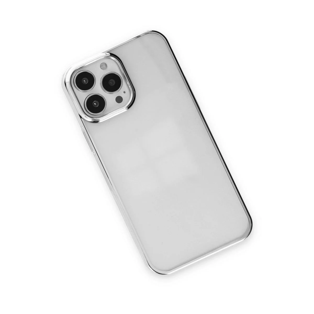 iPhone 14 Pro Max ile Uyumlu Silikon Kılıf - Element Gümüş Fiyatı, Yorumları ve Özellikleri