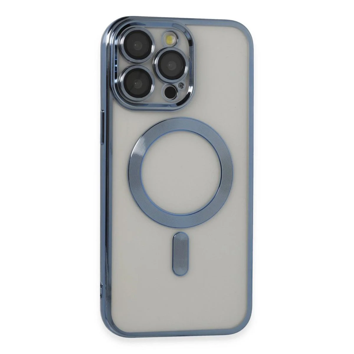 iPhone 14 Pro Max ile Uyumlu Şeffaf Kılıf - Sierra Blue MagSafe Destekli Koruma Fiyatı, Yorumları ve Özellikleri