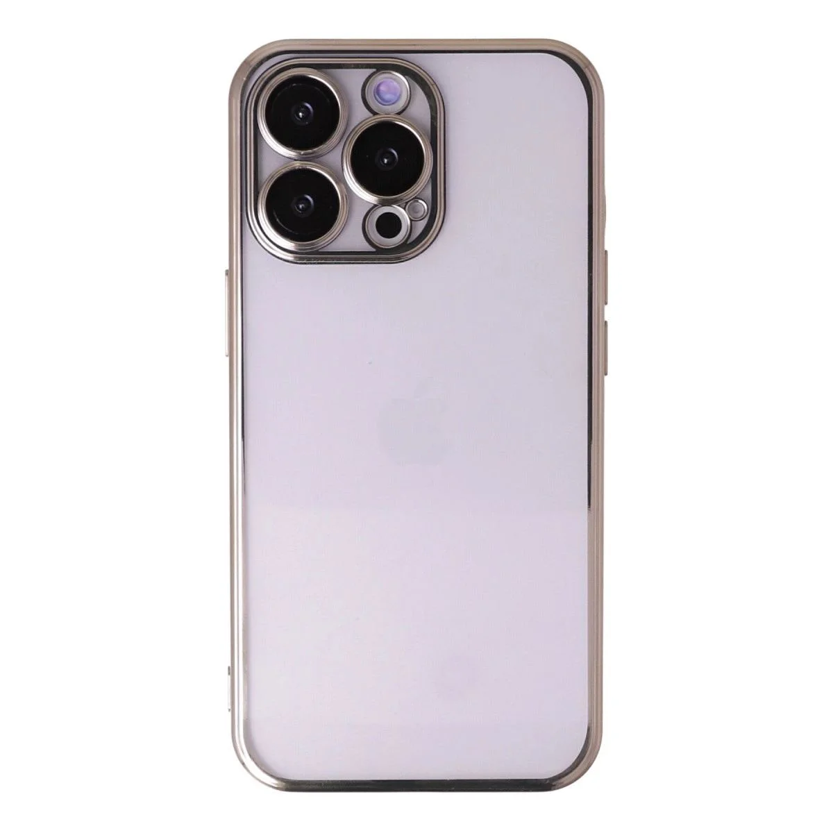 iPhone 14 Pro Max ile Uyumlu Razer Lensli Silikon Kılıf - Gold Darbe Emici Koruma Fiyatı, Yorumları ve Özellikleri