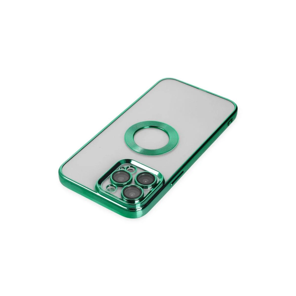 iPhone 14 Pro Max ile Uyumlu Slot Silikon Kılıf - Köknar Yeşili Fiyatı, Yorumları ve Özellikleri