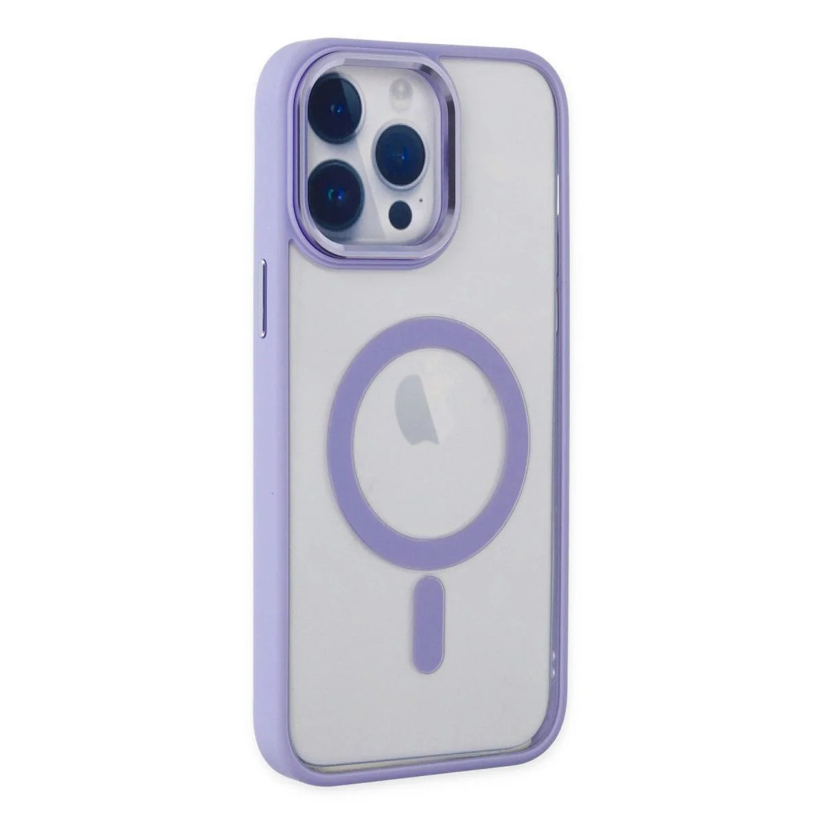 iPhone 14 Pro Max ile Uyumlu Magneticsafe Silikon Kılıf - Lila Fiyatı, Yorumları ve Özellikleri