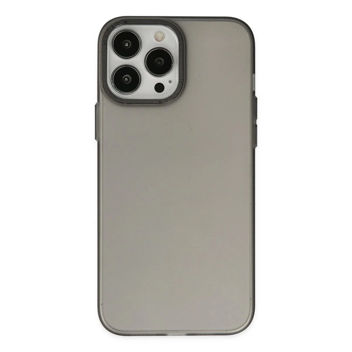 iPhone 14 Pro Max ile Uyumlu Metal Kapak Kılıf - Siyah Fiyatı, Yorumları ve Özellikleri