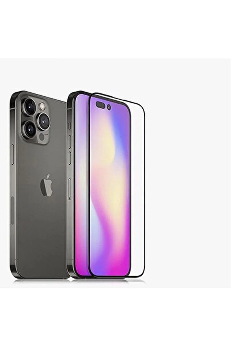 iPhone 14 Pro Max ile Uyumlu 9D Tam Kaplayan Parmak İzi Bırakmayan Ekran Koruyucu Film iPhone 14 Pro Max ile Uyumlu 9D Tam Kaplayan Parmak İzi Bırakmayan Ekran Koruyucu Film