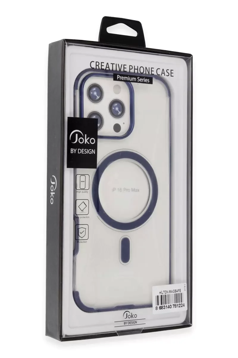 iPhone 14 Pro Max ile Uyumlu Magsafe Kapak - Titan Gri | Darbe Korumalı İnce Kılıf