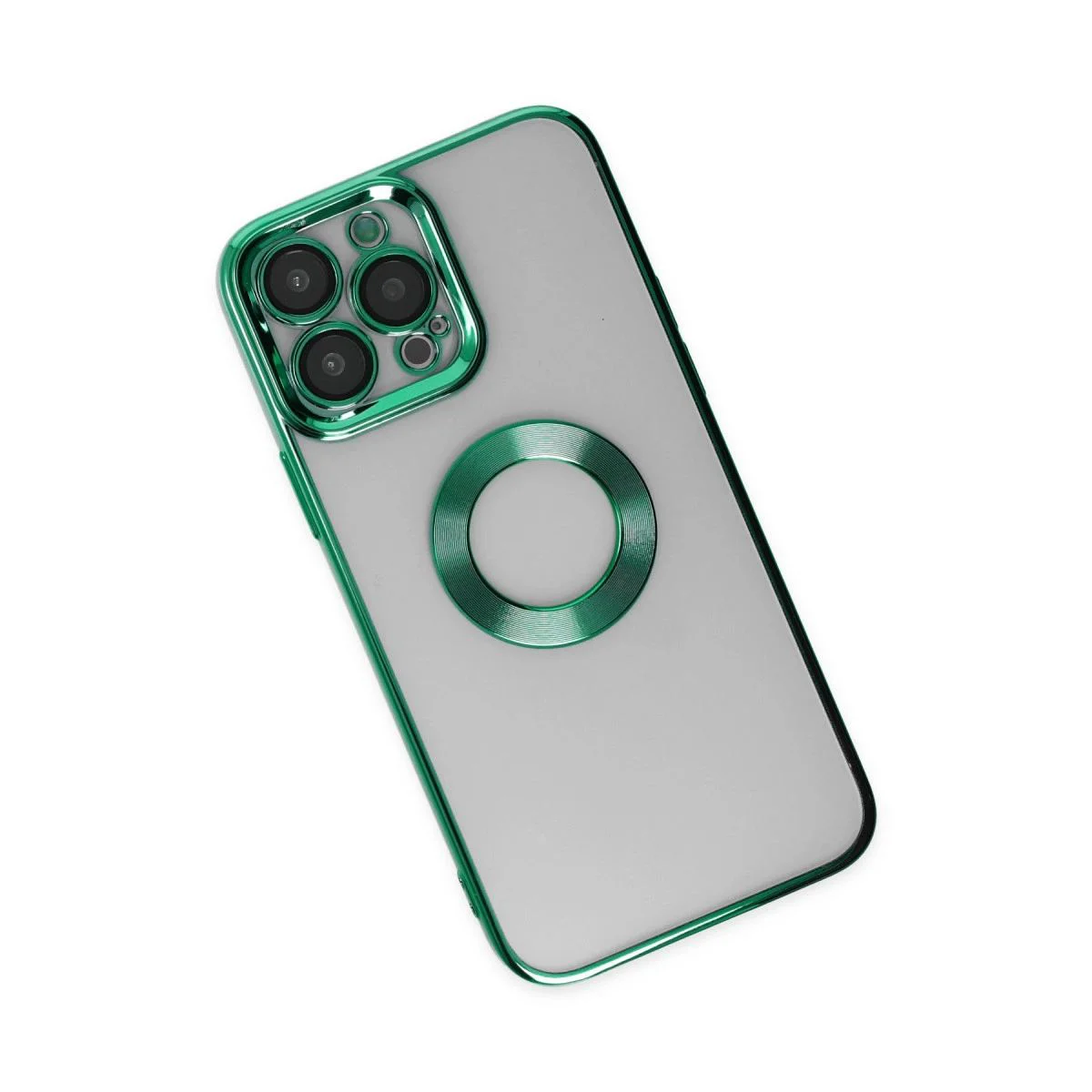 iPhone 14 Pro Max ile Uyumlu Slot Silikon Kılıf - Köknar Yeşili Fiyatı, Yorumları ve Özellikleri