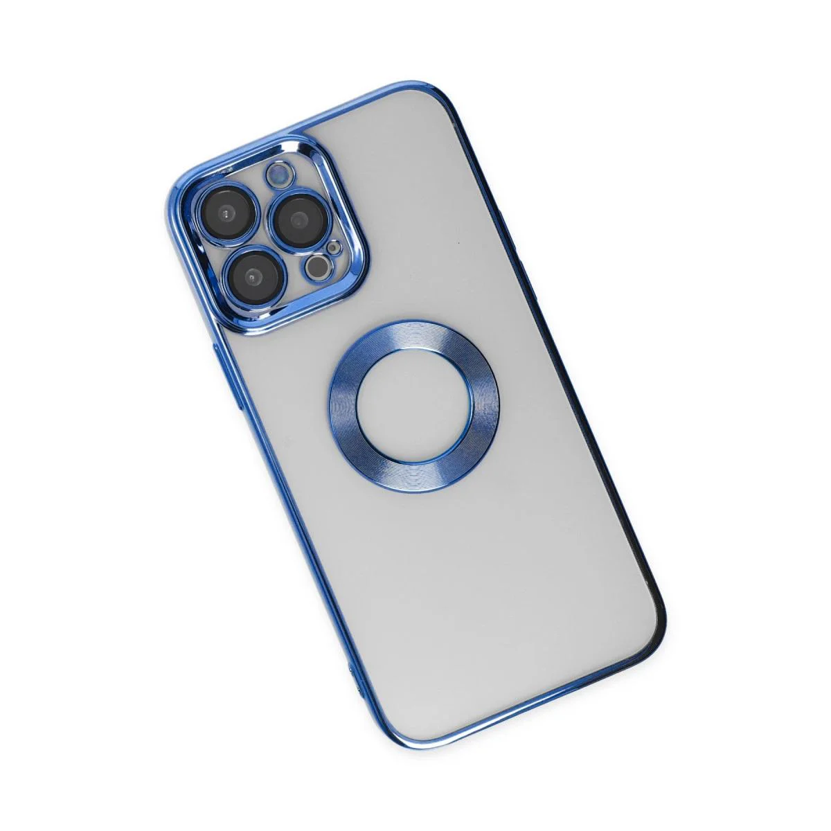 iPhone 14 Pro Max ile Uyumlu Slot Silikon Kılıf - Mavi, Darbe Emici ve Kaymaz Tasarım Fiyatı, Yorumları ve Özellikleri