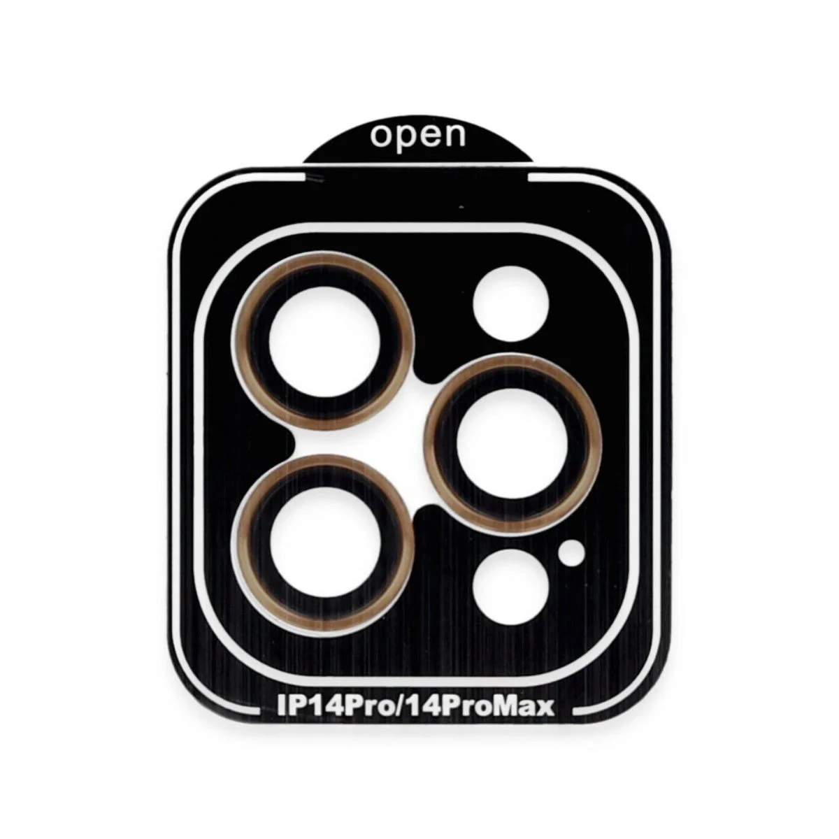 iPhone 14 Pro Max ile Uyumlu PVD Metal Kamera Lens Koruması - Turuncu 9H Sertlik Anti-Refileks Fiyatı, Yorumları ve Özellikleri