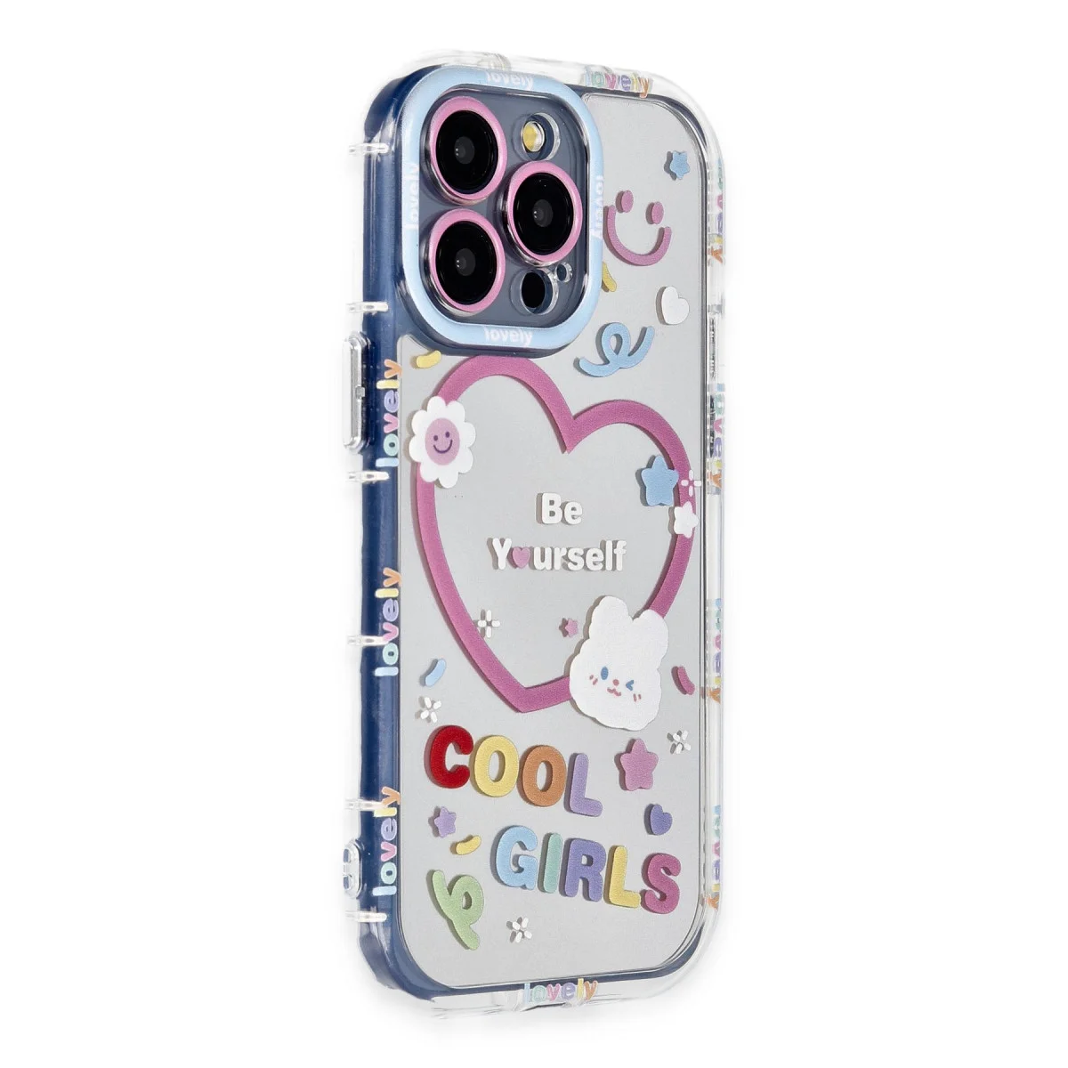 iPhone 14 Pro Max Kılıf Reflexion Desenli Kapak - Desen 1 - Şık ve Koruyucu Tasarım