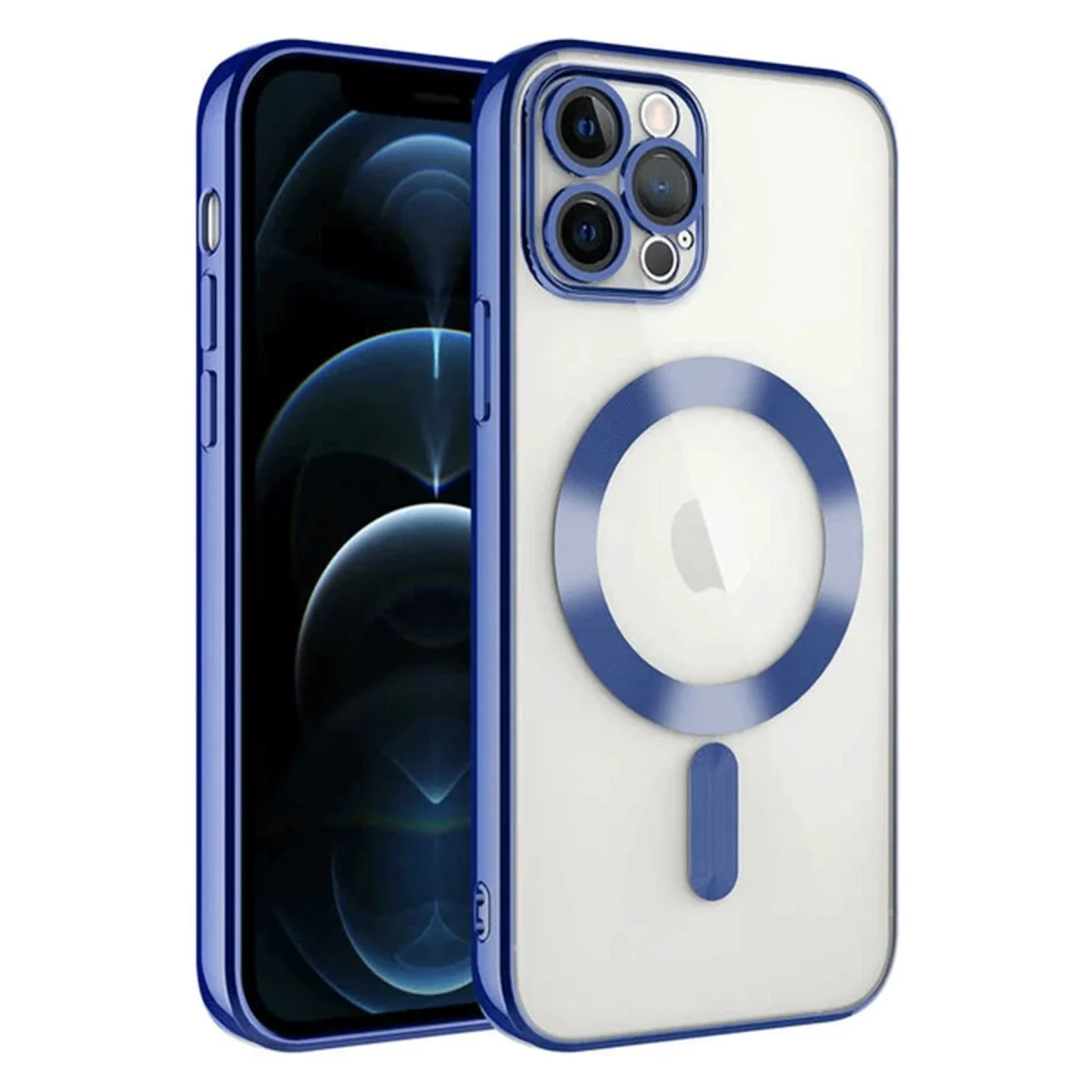 iPhone 14 Pro Max Kross Magneticsafe Kapsül - Çizilmeye Dayanıklı, 1mm Ince Kılıf