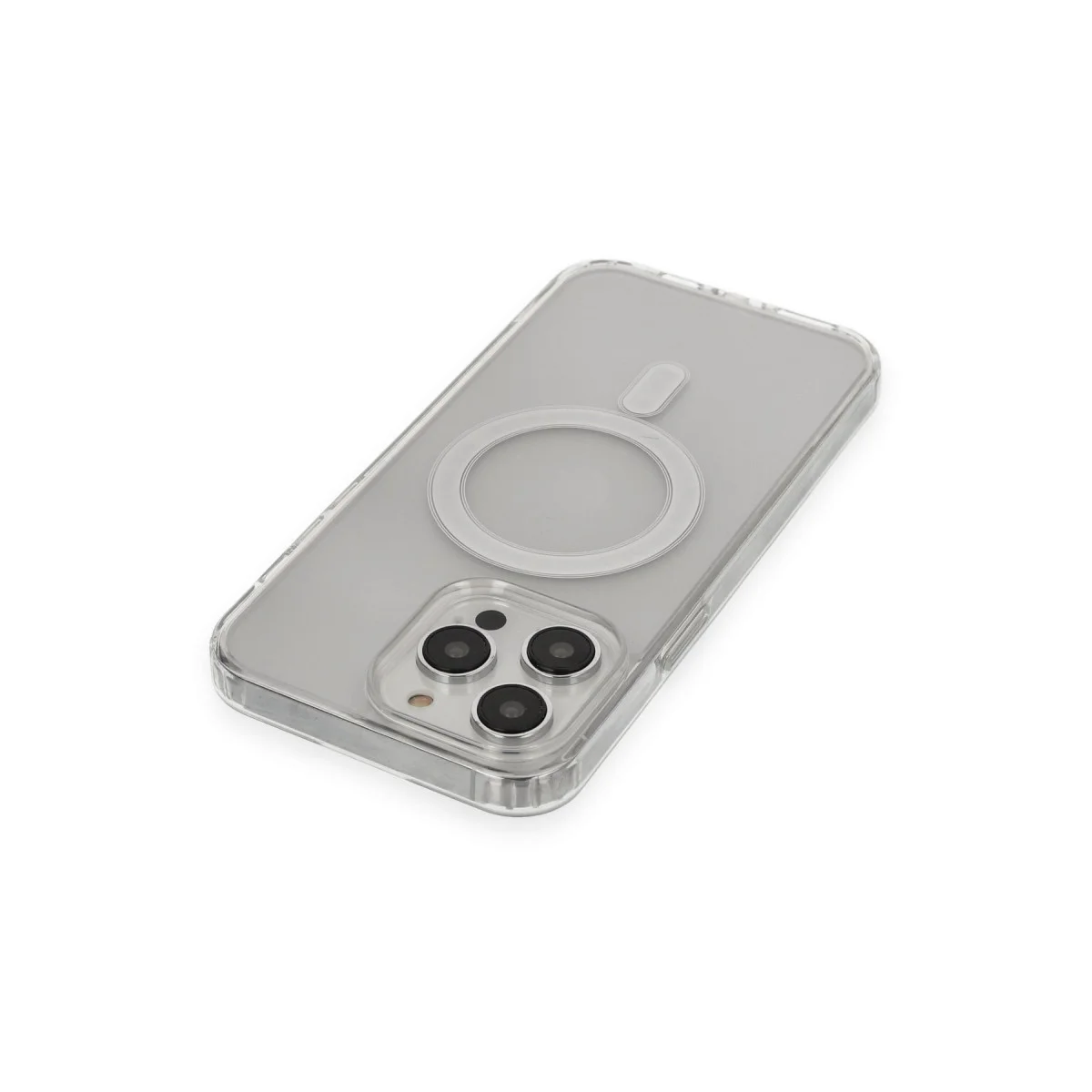 iPhone 14 Pro Max Matte Şeffaf Magneticsafe Kılıf - Görünmez Koruma ve Estetik Dengesi