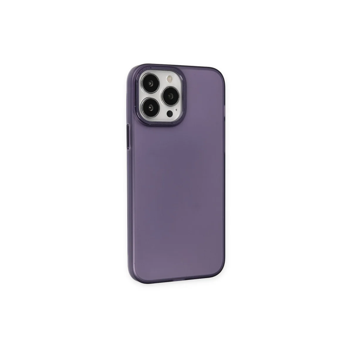 iPhone 14 Pro Max Modos Metal Kılıf Derin Mor - Premium Koruma ve Tasarım