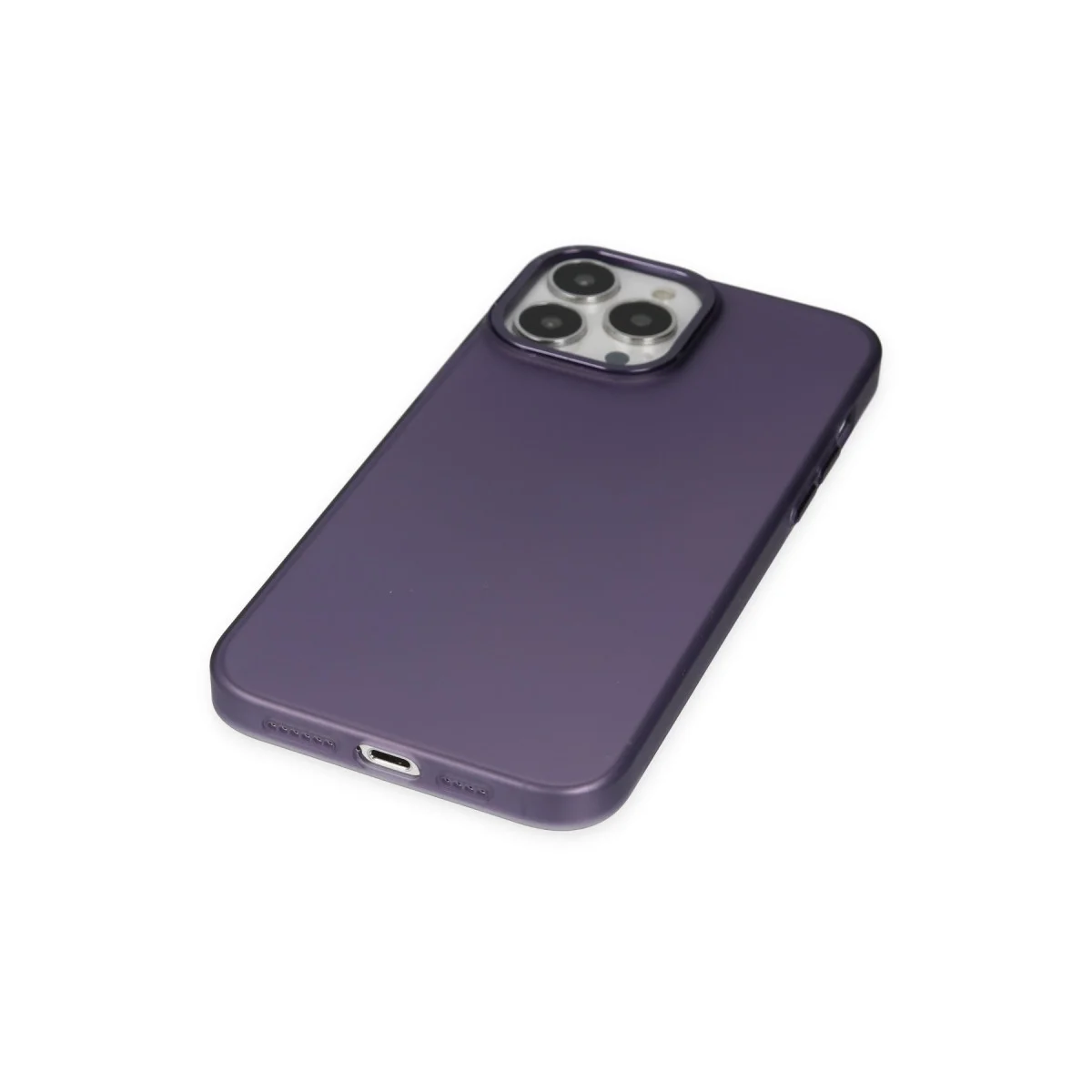 iPhone 14 Pro Max Modos Metal Kılıf Derin Mor - Premium Koruma ve Tasarım