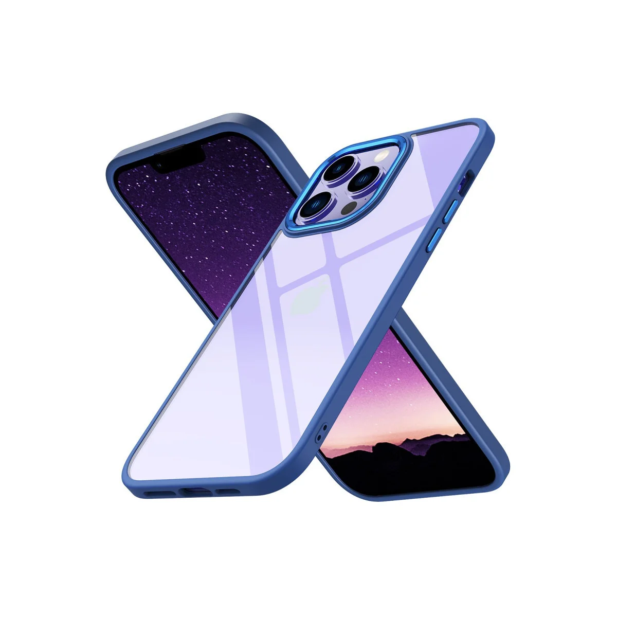 iPhone 14 Pro Max Power Silikon Kılıf - Mavi
