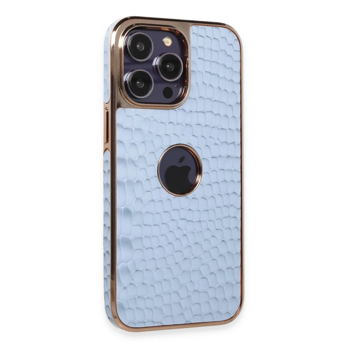 iPhone 14 Pro Max Snake Kapak - Sierra Blue - Çizik ve Darbe Korumalı