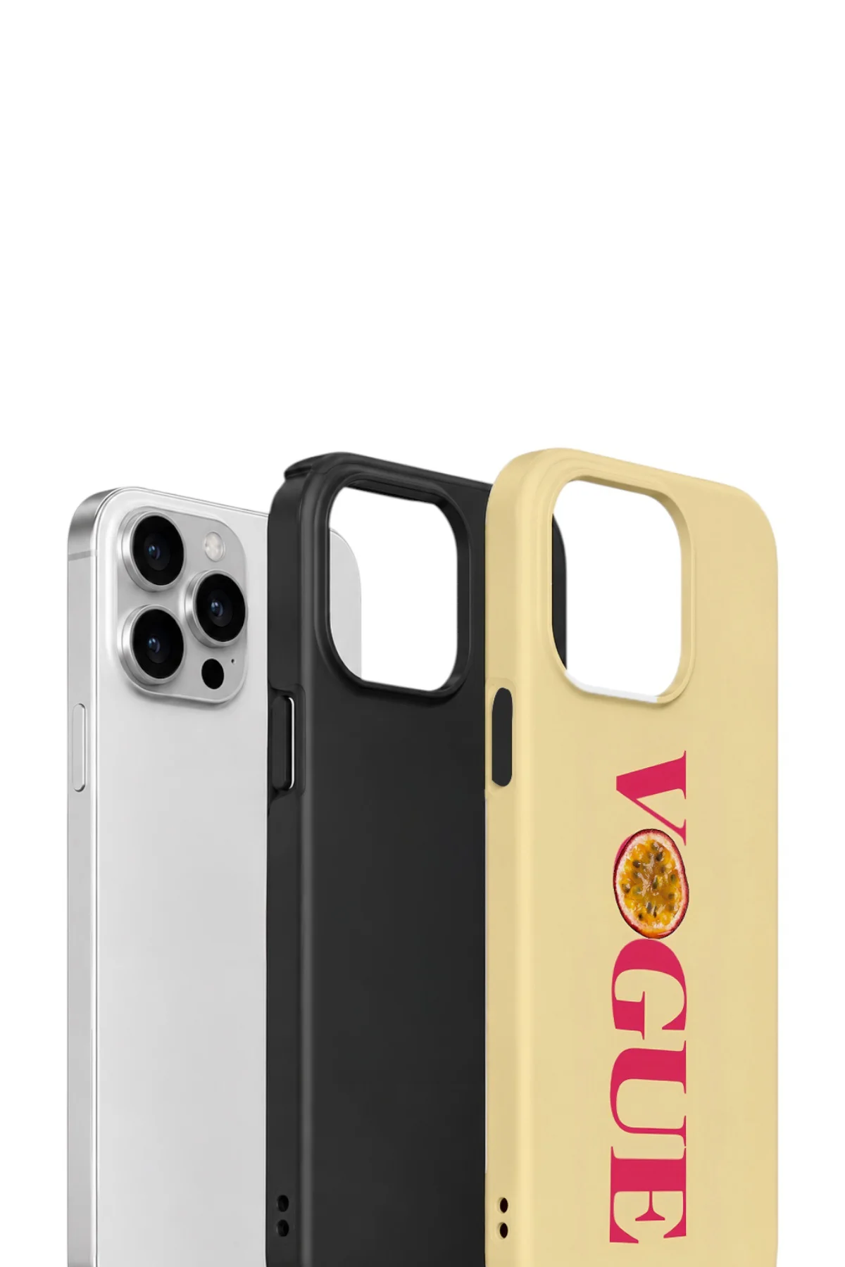 iPhone 14 Pro Max Vorian Çift Katmanlı Kılıf Vogeue Passion