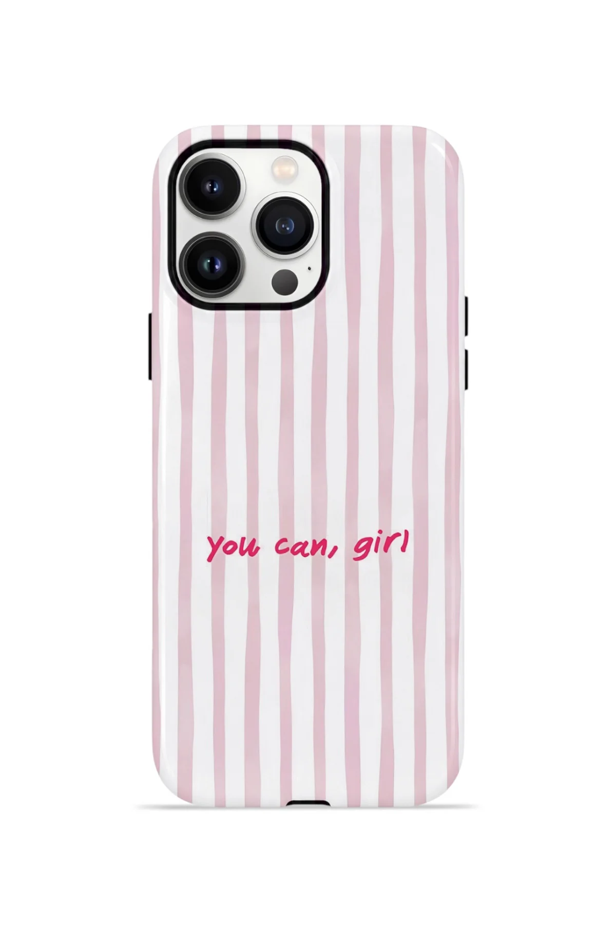 iPhone 14 Pro Max Vorian Çift Katmanlı Kılıf You Can Girl