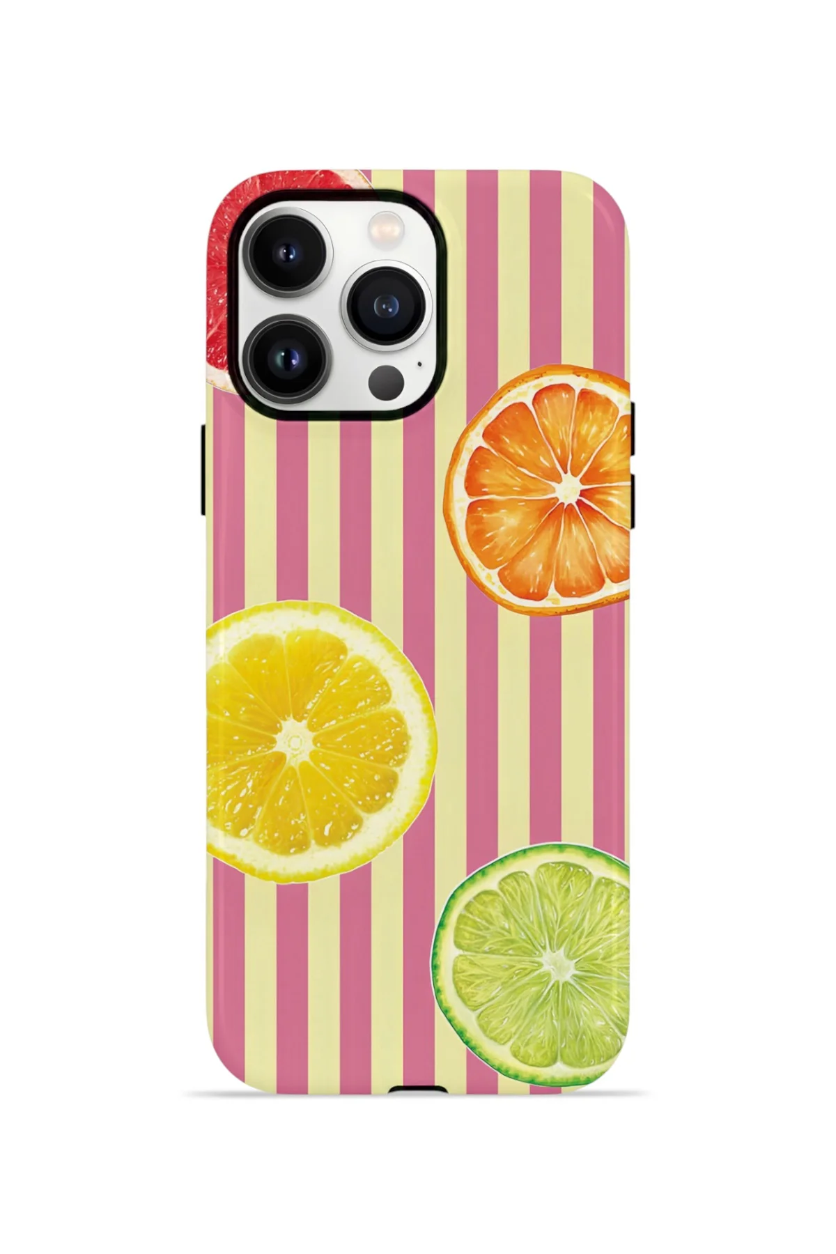 iPhone 14 Pro Max Vorian Çift Katmanlı MagSafe Kılıf Citrus Fiesta Stripe Fiyatı, Yorumları ve Özellikleri