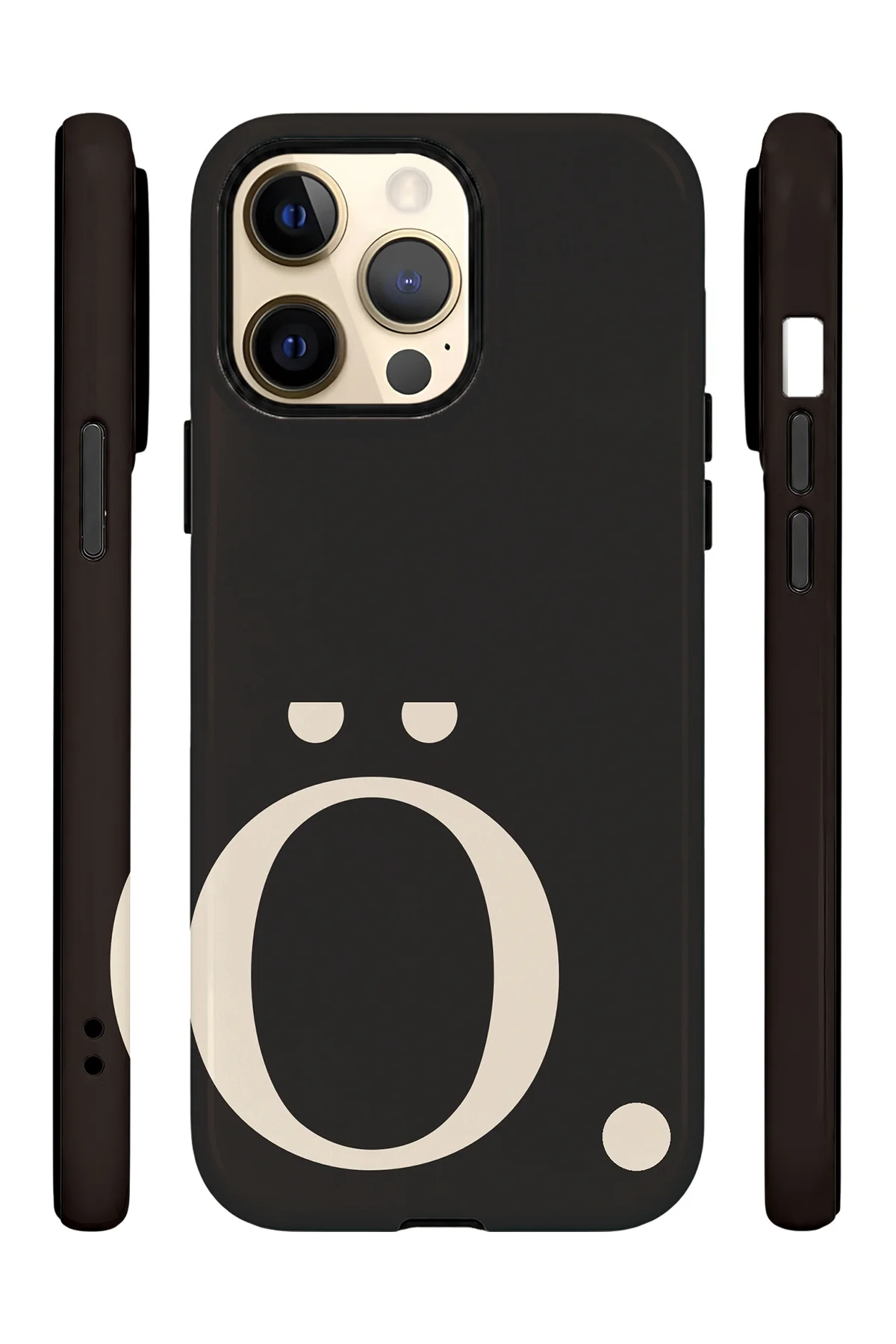 iPhone 14 Pro Max Vorian Çift Katmanlı Korumalı Kılıf Espresso Silk Ö