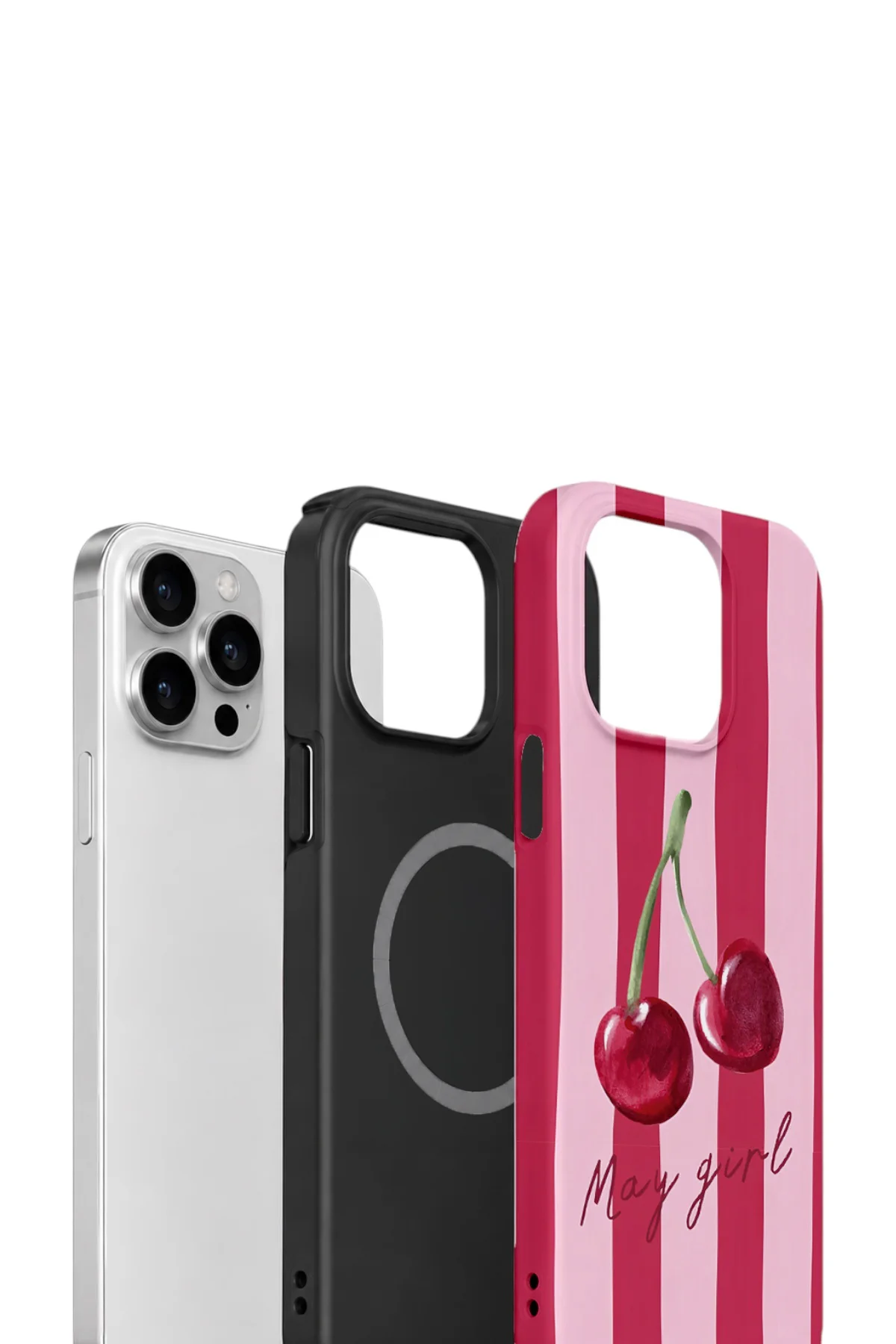 iPhone 14 Pro Max Vorian Çift Katmanlı MagSafe Kılıf Cherry Girl Fiyatı, Yorumları ve Özellikleri