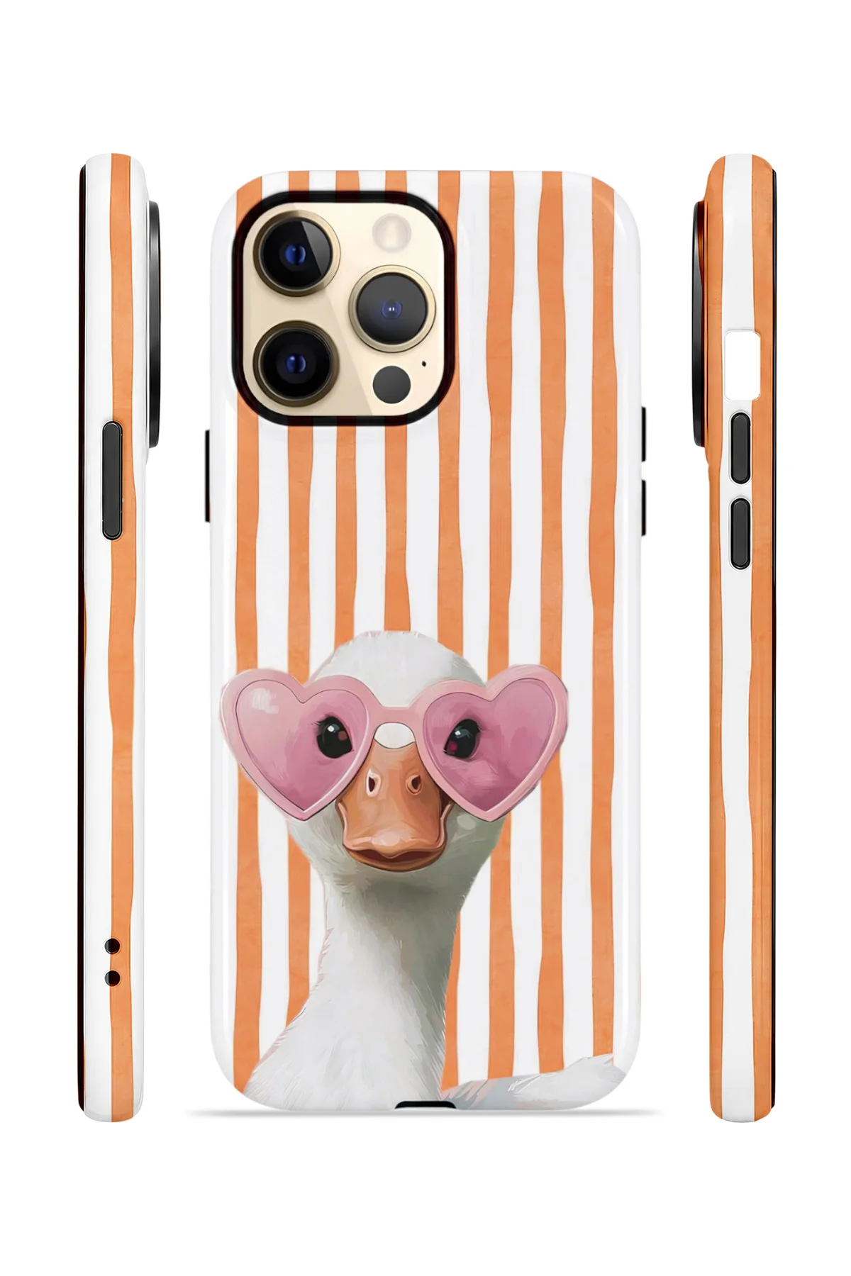 iPhone 14 Pro Max Vorian Çift Katmanlı MagSafe Kılıf Heart Glasses Goose Fiyatı, Yorumları ve Özellikleri