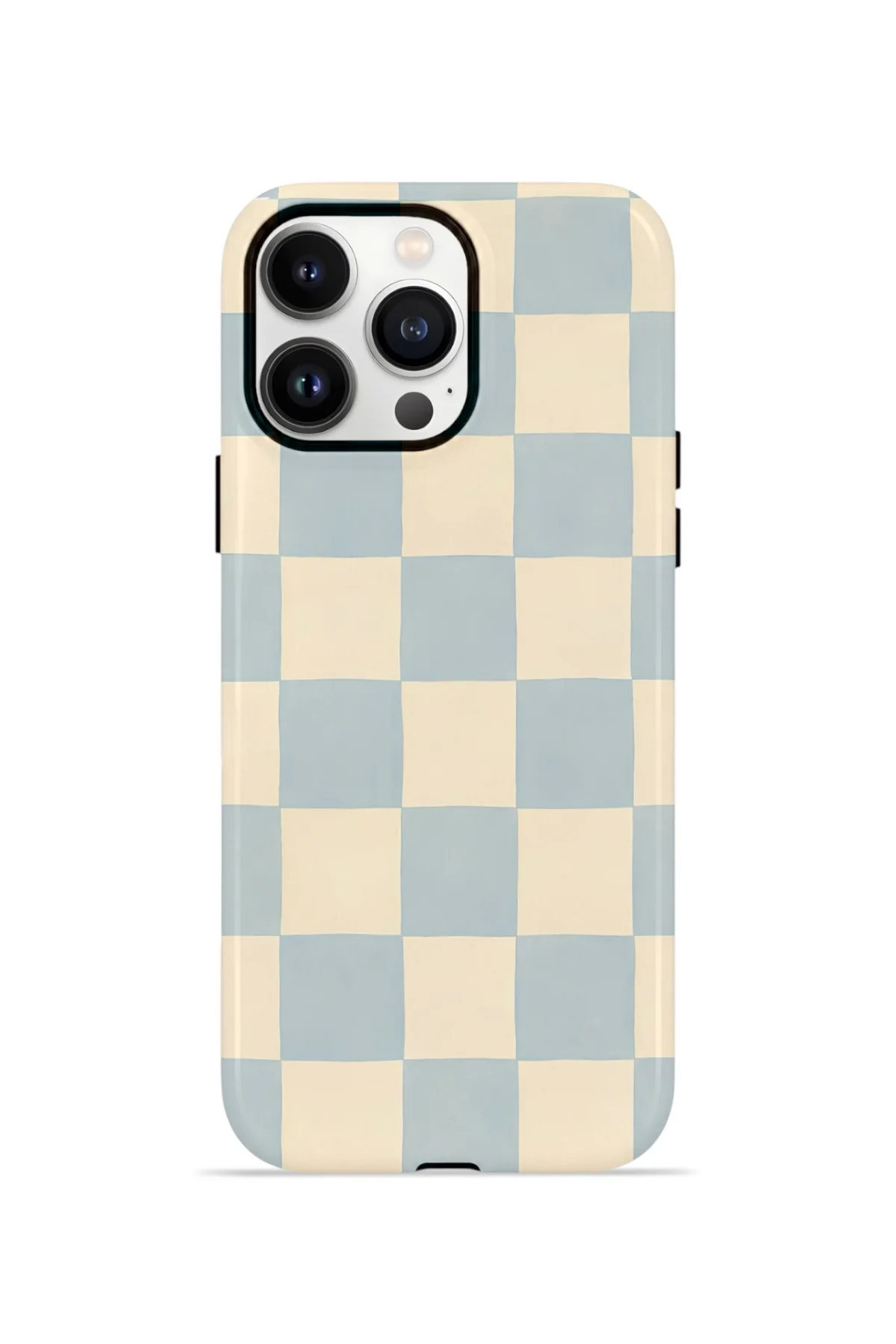 iPhone 14 Pro Max Vorian Çift Katmanlı MagSafe Kılıf Powder Blue Checker Fiyatı, Yorumları ve Özellikleri