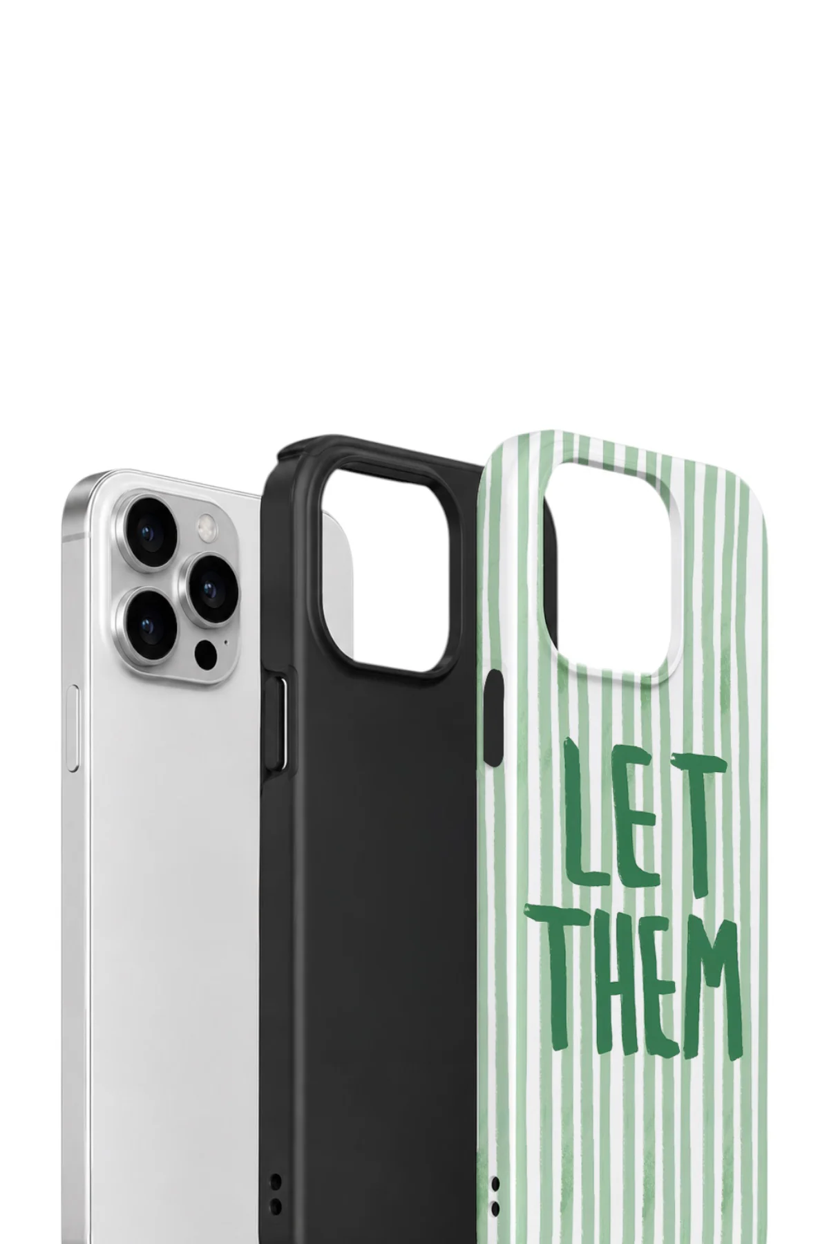 iPhone 14 Pro Max Vorian Yough Kılıf Let Them Green