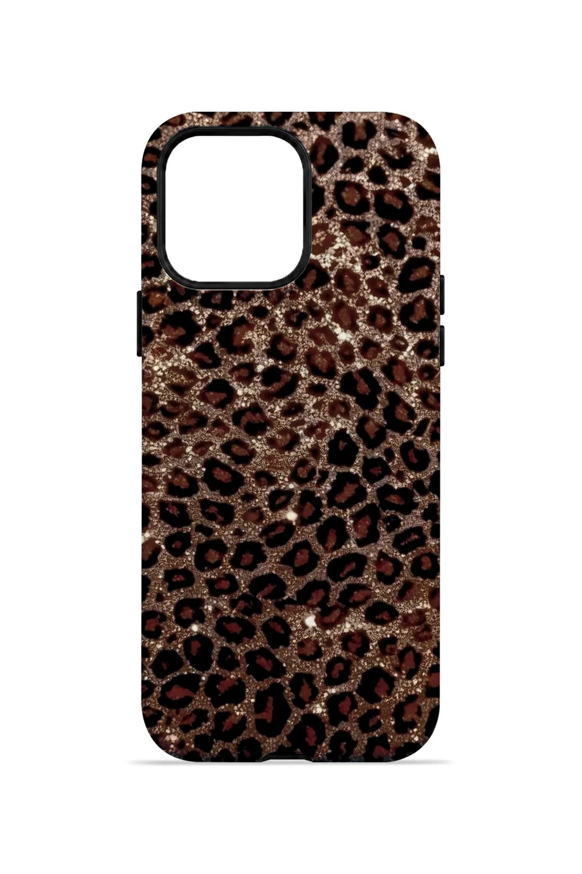 iPhone 14 Pro Max Vorian Çift Katmanlı Klasik Leopar Kılıf - Görsel 4
