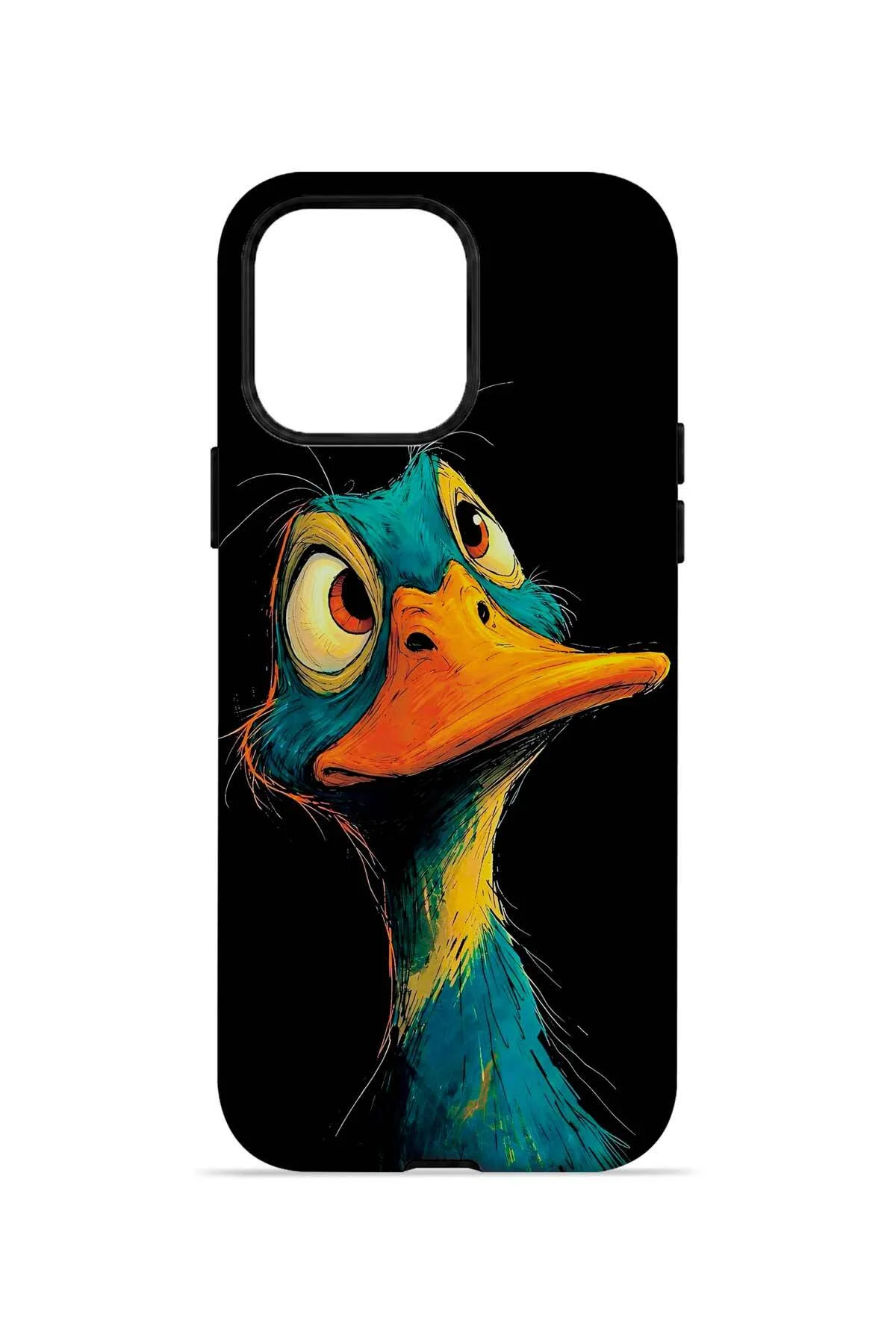 iPhone 14 Pro Max Vorian MagSafe Çift Katmanlı Neon Ördekli Kılıf iPhone 14 Pro Max Vorian MagSafe Çift Katmanlı Neon Ördekli Kılıf - Görsel 4
