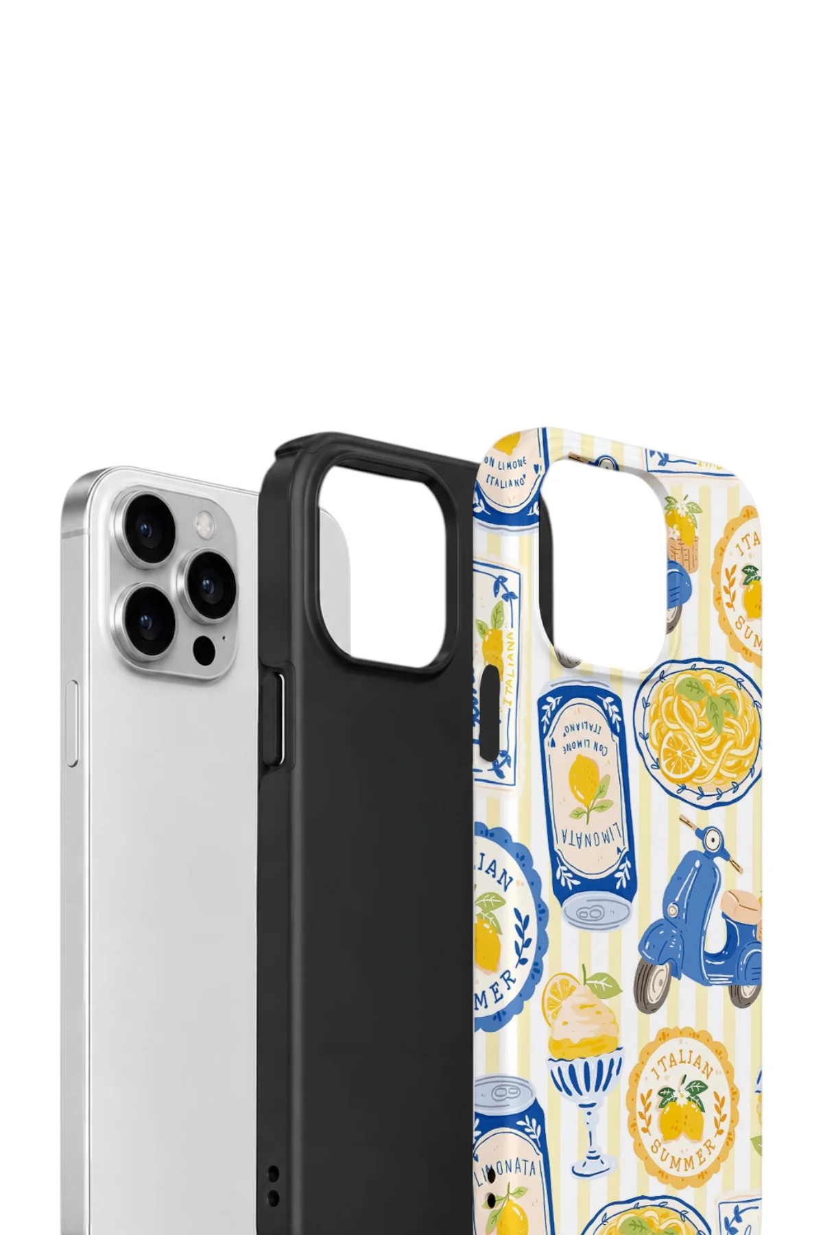iPhone 14 Pro Max Vorian Yough Kılıf Italian Tableware