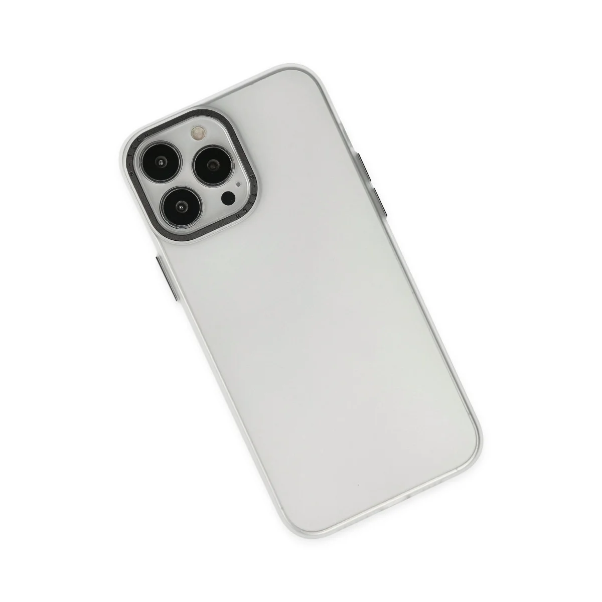 iPhone 14 Pro Modos Metal Kapak Şeffaf – Çizilmez ve Modern Koruma