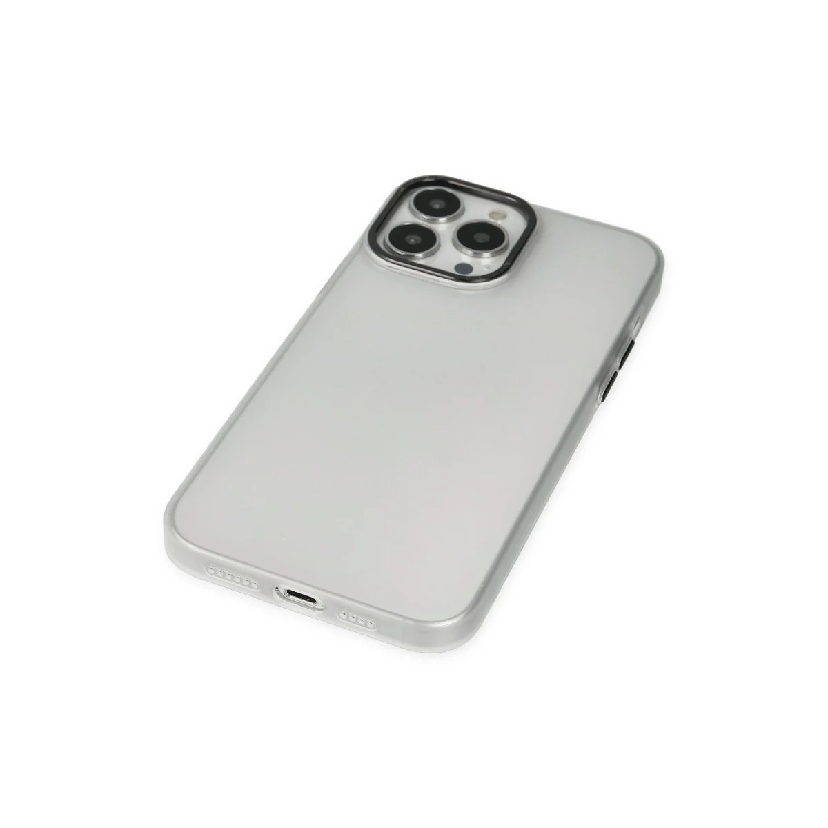 iPhone 14 Pro Modos Metal Kapak Şeffaf – Çizilmez ve Modern Koruma
