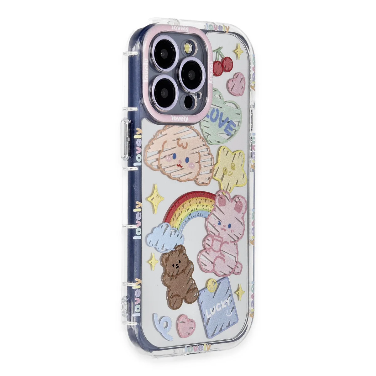 iPhone 14 Pro Reflexion Desenli Kılıf - Desen 4
