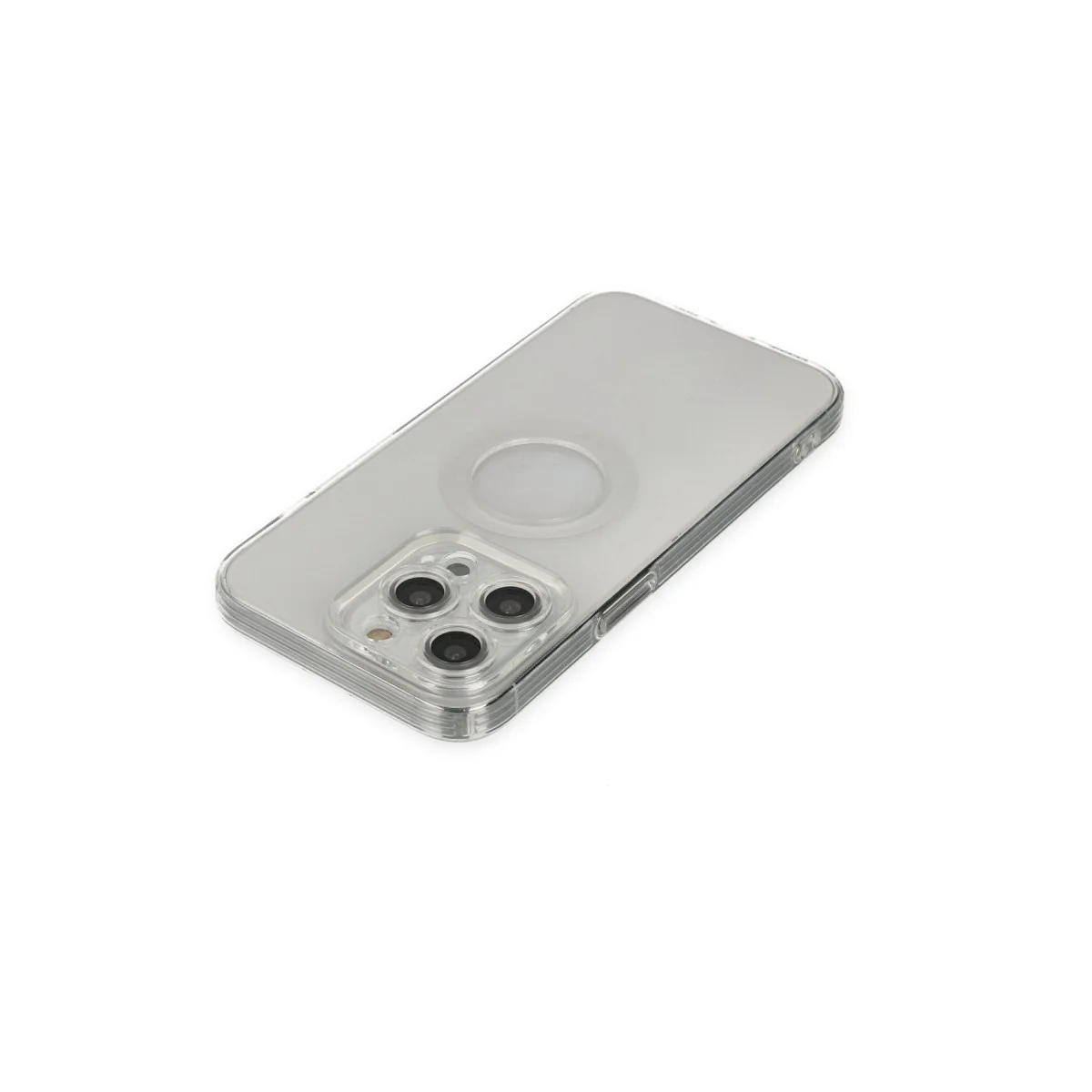iPhone 14 Pro Şeffaf Silikon Kılıf - Kamera Lensi Koruyucu ve Ergonomik Tasarım