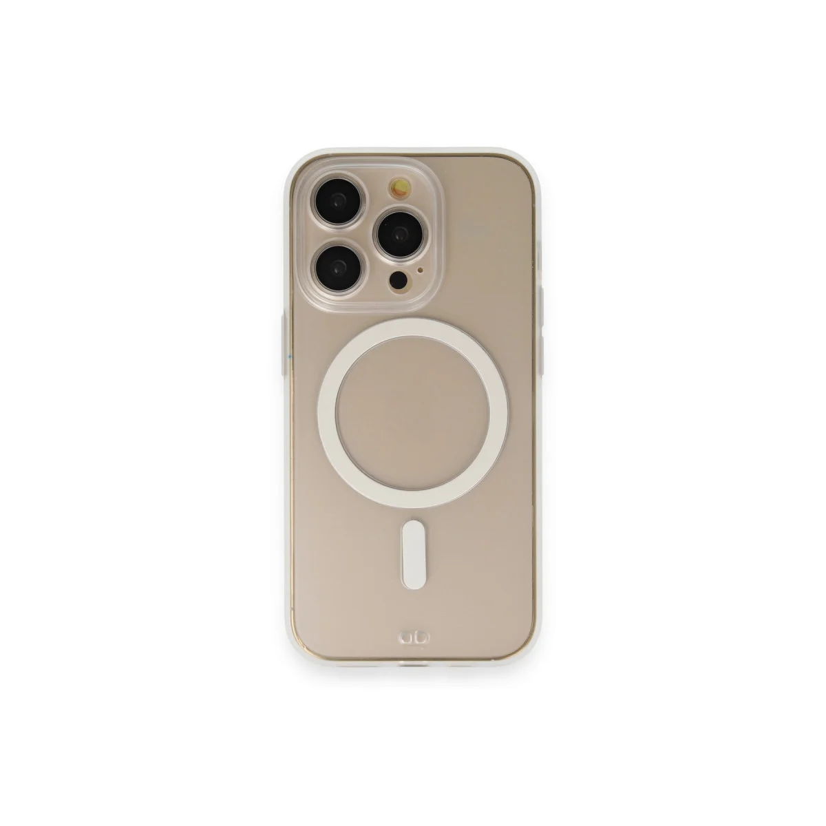 iPhone 14 Pro Şeffaf Kılıf Grand Magneticsafe - Magnetik ve Kamera Koruma
