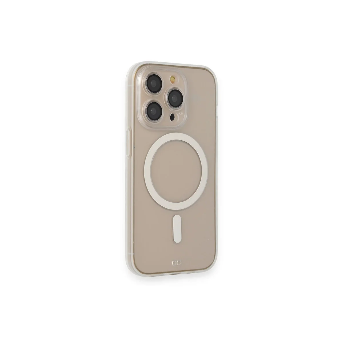 iPhone 14 Pro Şeffaf Kılıf Grand Magneticsafe - Magnetik ve Kamera Koruma
