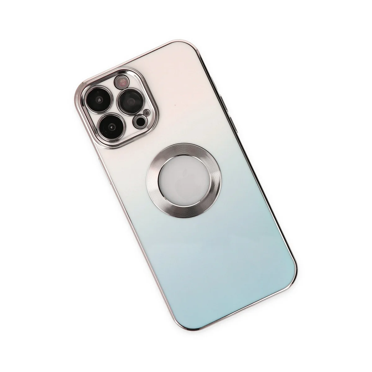 iPhone 14 Pro Silikon Kılıf Turkuaz - Mükemmel Koruma ve Şıklık