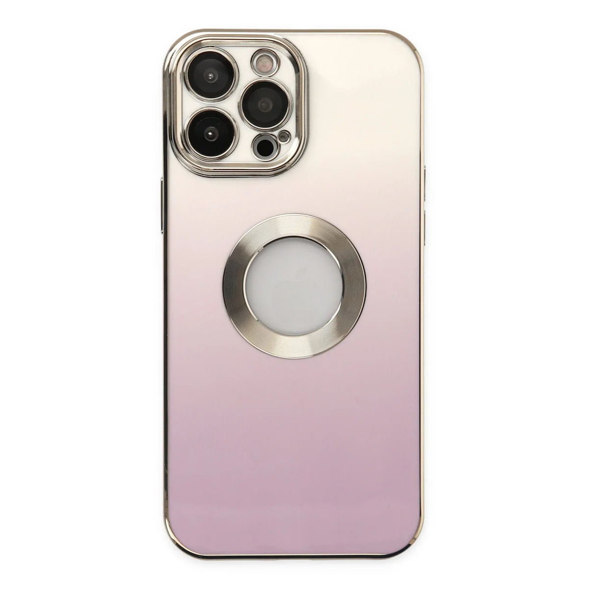 iPhone 14 Pro Silikon Kılıf - Mor Koruma ve Şıklık