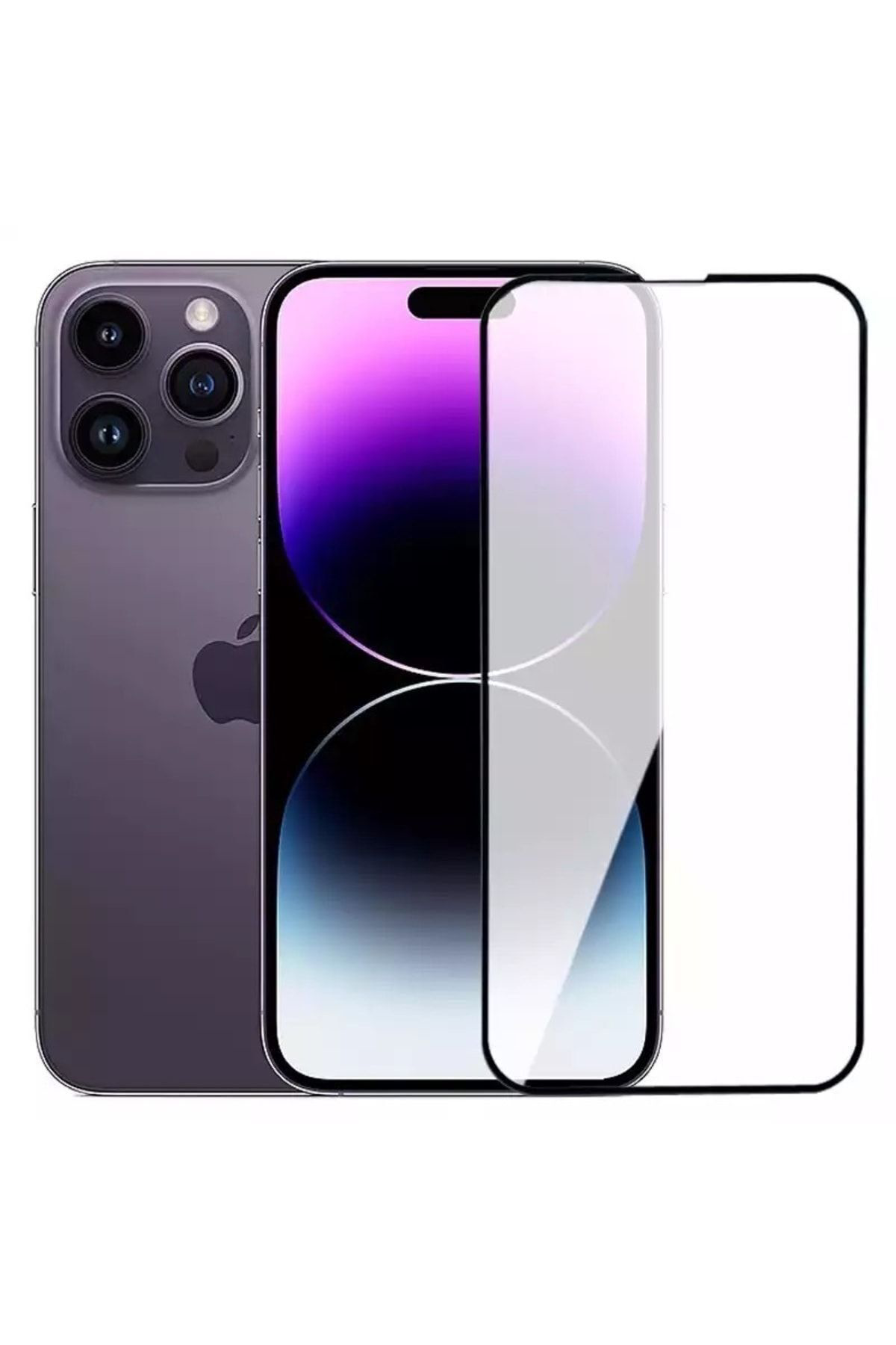 Iphone 14 Pro Uyumlu Nano Teknoloji Esnek Ekran Koruyucu