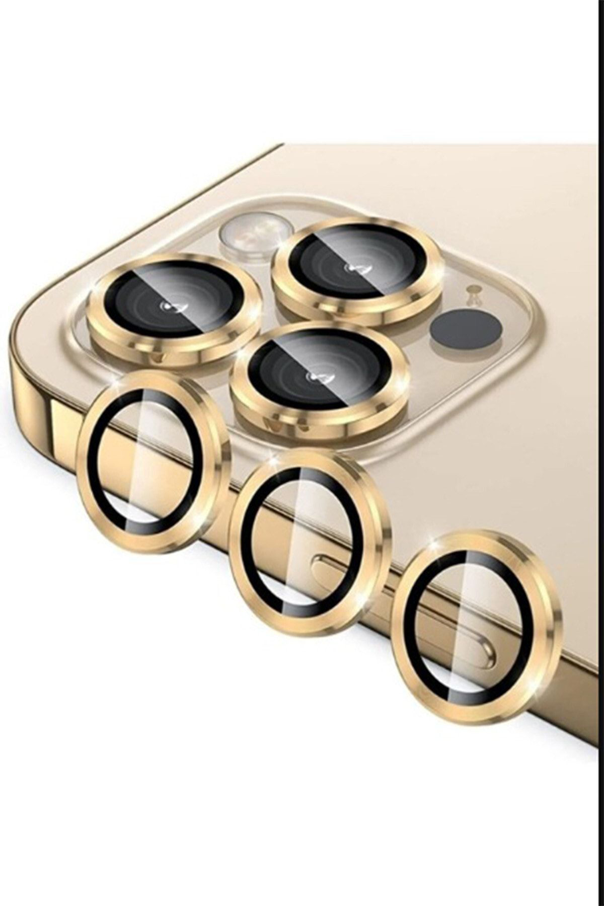Iphone 14 Pro Uyumlu Kamera Koruyucu Lens Kamera Lens Kılıf Gold Iphone 14 Pro Uyumlu Kamera Koruyucu Lens Kamera Lens Kılıf Gold
